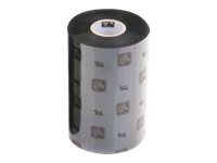 Zebra Ribbon 3200 Wax/resin 64 Mm Box Of 12 Noir