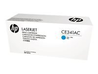 HP 651A - cyan - originale - LaserJet - cartouche de toner (CE341A) - Contract