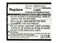 DLH Energy Batteries compatibles GS-PA1747