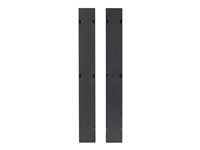 APC Capot De Panneau De Gestion De Cables Pour Rack 42U Taille 42 Noir de Inmac Wstore