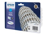 Epson 79XL - XL - cyan - original - cartouche d'encre