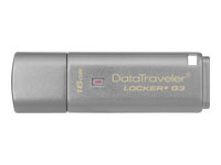 Kingston DataTraveler Locker+ G3 - cle USB - 16 Go