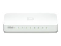 Dlinkgo 8-Port Fast Ethernet Easy Desktop Switch GO-SW-8E - commutateur - 8 ports