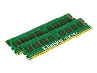 Kingston  Valueram Ddr3l Kit Go: 2 X 4 Go Dimm 240 Broches 1600 Mhz / Pc3l-12800 Memoire Sans Tampon Taille 8 de Inmac Wstore