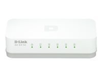 dlinkgo 5-Port Fast Ethernet Easy Desktop Switch GO-SW-5E - commutateur - 5 ports