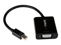 StarTech.com Adaptateur Video Mini Displayport Vers Vga Convertisseur Mini Dp Vers Hd15 M/F 1920 X 1200 Convertisseur Video Taille 1.2 Noir de Inmac Wstore