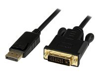 StarTech.com Cable Adaptateur Displayport Vers Dvi Actif De 91 Cm Convertisseur Dp Vers Dvi-D M/M 1920X1200 Cable Displayport 91.5 Cm Noir de Inmac Wstore