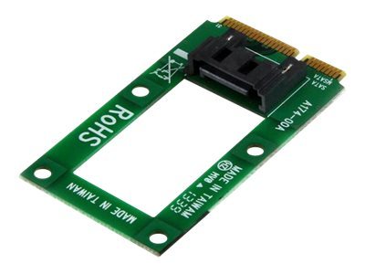 StarTech.com Adaptateur mSATA vers SATA pour HDD/SSD