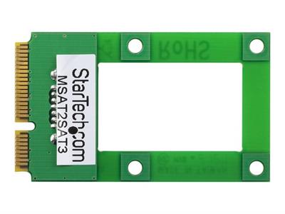 StarTech.com Adaptateur mSATA vers SATA pour HDD/SSD