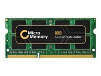 CoreParts DDR3L - module - 8 Go - SO DIMM 204 broches - 1600 MHz / PC3L-12800 - memoire sans tampon