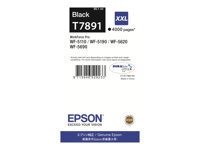 Epson T7891 - taille XXL - noir - original - cartouche d'impression