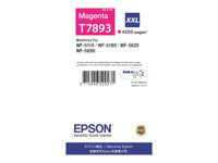 Epson T7893 - 1 - taille XXL - magenta - original - cartouche d'impression