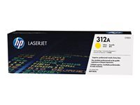 HP jaune original LaserJet cartouche de toner CF382A