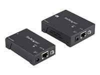 StarTech.com 330 Ft. (100 M) Hdmi Over Cat5e / Cat6 Extender Hdmi Over Cat5e Hdbaset Extender 4K30 Hdmi Video Extender (St121hdbtpw) Prolongateur Audio/Video Taille 4 de Inmac Wstore - Image 1