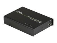 Aten VE812R HDMI Over Single Cat 5 Receiver - prolongateur audio/video - HDMI Noir - vue 1