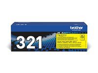 Brother TN321Y - jaune - original - cartouche de toner