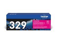Brother TN329M - magenta - original - cartouche de toner