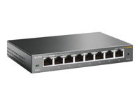 TP-Link JetStream Commutateur intelligent facile TL-SG108E - commutateur - 8 ports - Gr