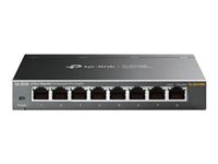 TP-Link JetStream Commutateur intelligent facile TL-SG108E - commutateur - 8 ports - Gere