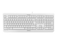 Cherry Clavier KC 1000 USB universel AZERTY français gris complet