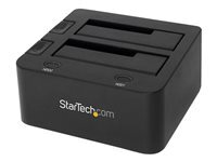 StarTech.com Station d'accueil USB 3.0 pour 2 disques durs SATA III de 2,5 ou 3,5 - Dock HDD / SSD avec UASP - Image 5