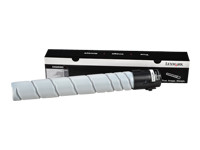 Lexmark 540H - a rendement eleve - noir - originale - cartouche de toner - LCCP