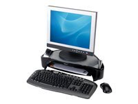 Fellowes Smart Suites Plus pied - pour ecran plat - noir, argent