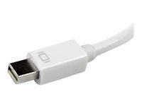 StarTech.com Adaptateur De Voyage Mini Displayport Vers Dvi / Vga / Hdmi Pour Macbook Convertisseur Video 3-En-1 Convertisseur Video Taille 3 Blanc de Inmac Wstore
