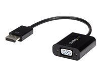 StarTech.com DisplayPort to VGA Display Adapter - 1080p 1920x1200 - Active DP to VGA (Male to Female) HD Video Converter for laptop/PC/Monitor (DP2VGA3) - carte d'ecran - 10 cm