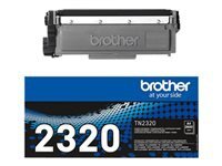 Brother TN2320 - noir - original - cartouche de toner