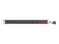 MCAD Accessoires Rseau/Accessoires 19 inch ECF-808899