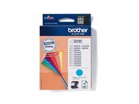 Brother LC223C - cyan - original - cartouche d'encre