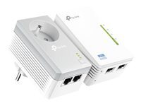TP-Link TL-WPA4225KIT - Pont - HomePlug AV (HPAV) - 802.11b/g/n - Branchement mural