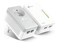 TP-Link TL-WPA4225KIT - adaptateur CPL - 802.11b/g/n - Branchement mural