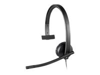 Casque USB Logitech H570e - micro-casque