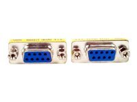 StarTech.com Changeur De Genre Db9 Slim Coupleur Serie Db9 Vers Db9 Inverseur De Genre Serie F/F Changeur De Genre Serie Db-9 Pour Db-9 de Inmac Wstore