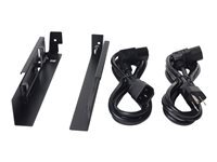 APC Kit De Montage Pour Rack De Console Kvm 1U Conformite Taa Taille 1 Noir de Inmac Wstore