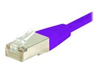 Cuc Exertis Connect 854455 Câble De Réseau Violet 1,5 M Cat6 S/ftp (s