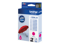 Brother LC-225XLM - magenta - originale - cartouche d'encre