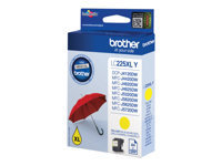 Brother LC-225XLY - jaune - originale - cartouche d'encre