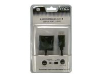 Mcl CG-291CAZ câble vidéo et adaptateur 0,15 m DisplayPort HDMI Type A (Standard) Noir - vue 2