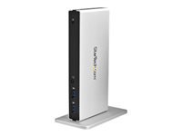 StarTech.com Hub USB USB3SDOCKDD