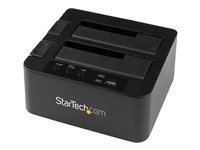 StarTech.com Duplicateur / Station d'accueil eSATA / USB 3.0 pour disque dur - Cloneur HDD autonome 1:1 - SATA 6Gb/s - Duplication rapide - contr�?leur de stockage - SATA 6Gb/s - USB 3.0