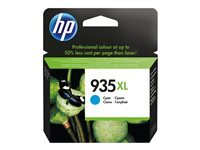 HP 935XL - a rendement eleve - cyan - original - cartouche d'encre