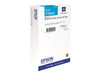 Epson T7552 - taille XL - cyan - originale - cartouche d'encre