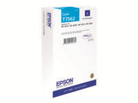 Epson T7562 - taille L - cyan - originale - cartouche d'encre