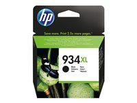 HP 934XL a rendement eleve original cartouche d'encre pour Officejet 6812 6815 6820 Officejet Pro 6230 6230 ePrinter 6830 6835