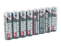 Ansmann Pile AA Alcaline Pack de 8 unités