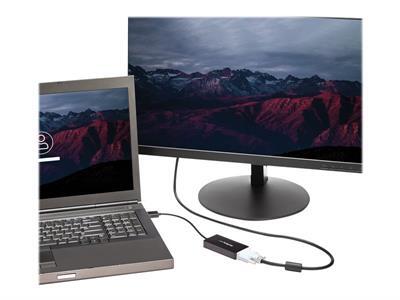 StarTech.com Adaptateur DisplayPort vers VGA DVI HDMI