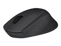 Logitech M280 - souris - 2.4 GHz - noir